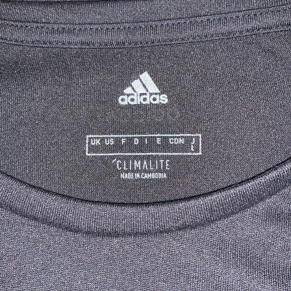 Adidas Climalite Topper Shirt Size L NWT - Picture 3 of 3